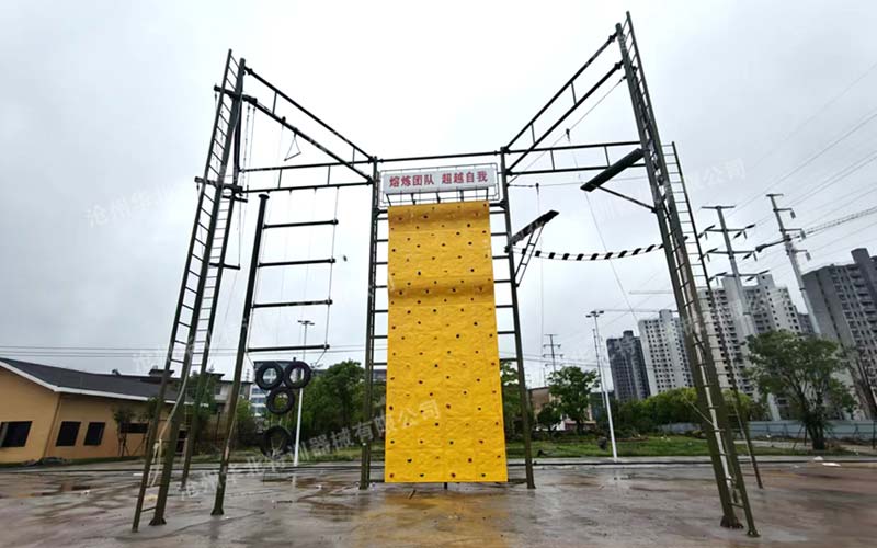 心有山海 行无止境 | 华北特训上饶心理行为训练场重磅落地